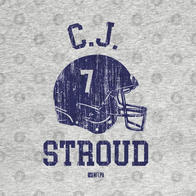 C.J. Stroud Houston Helmet Font by TodosRigatSot